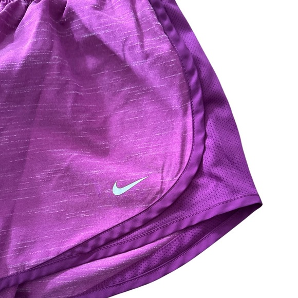 Nike Women's Dri Fit Vibrant Purple Athletic Shorts! - Picture 2 of 6